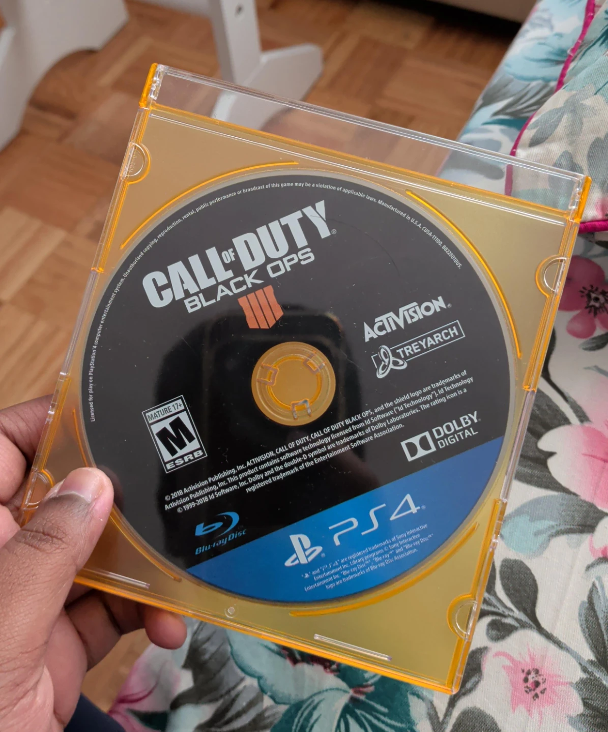 Call of Duty: Black Ops 4 PS4 Game