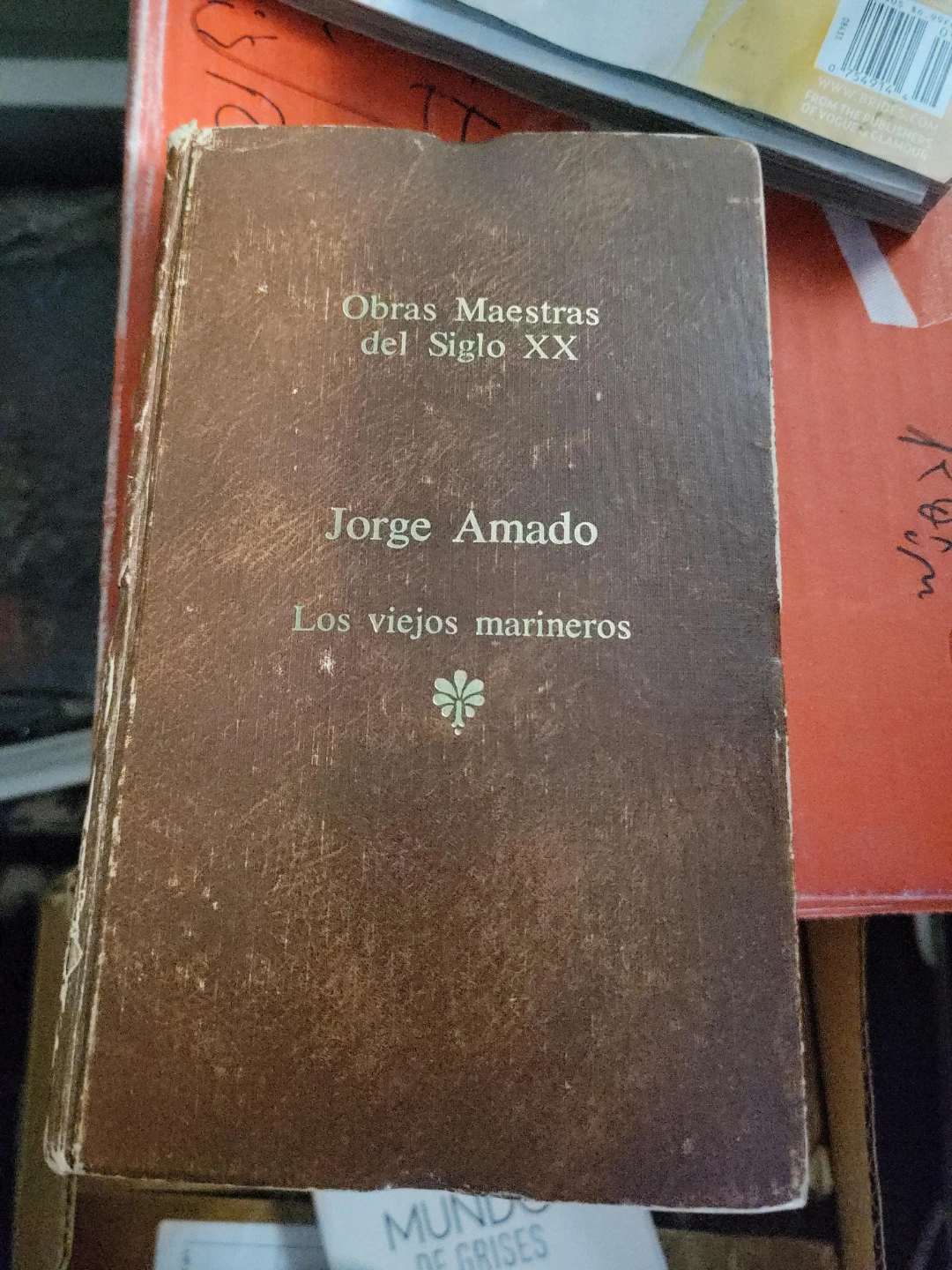 Jorge Amado Los viejos marineros Book