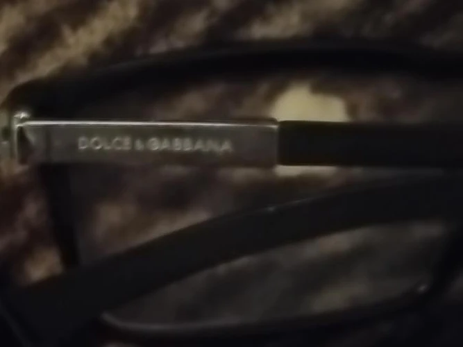 Dolce & Gabbana Black Eyeglasses - photo 2