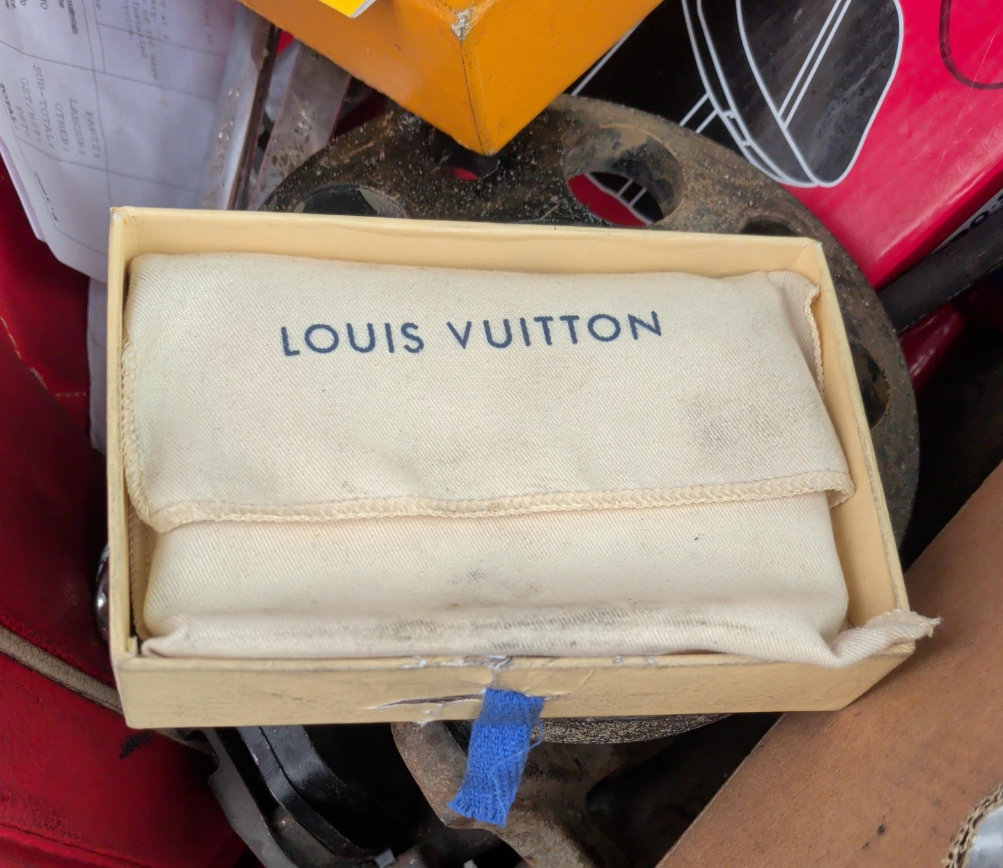 Louis Vuitton Pouch