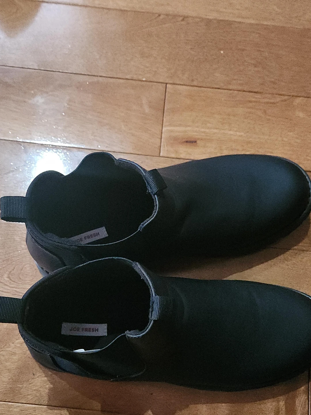 Joe Fresh Black Chelsea Boots