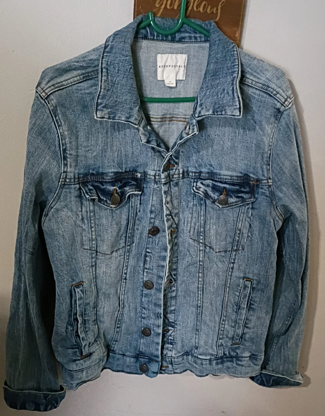 Aeropostale Denim Jacket - Medium