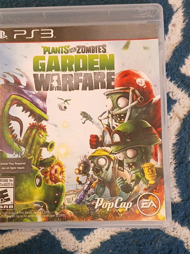 Plants vs. Zombies Garden Warfare PS3 Game