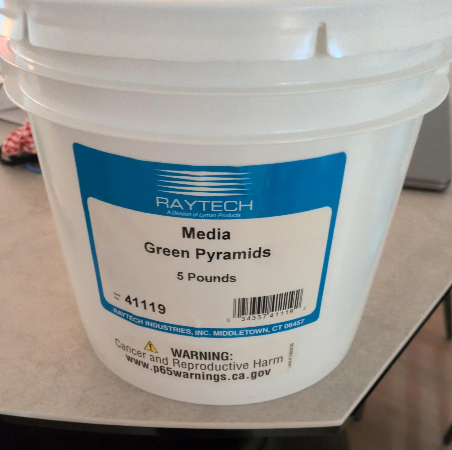 Raytech Green Pyramids Media 5 Pounds