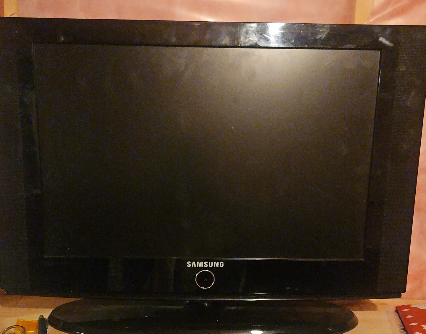 Samsung 24-inch flat screen TV