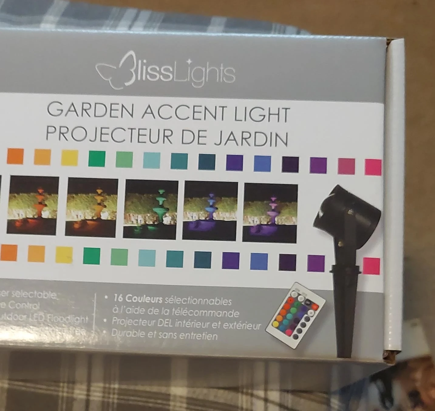 BlissLights Garden Accent Floodlight