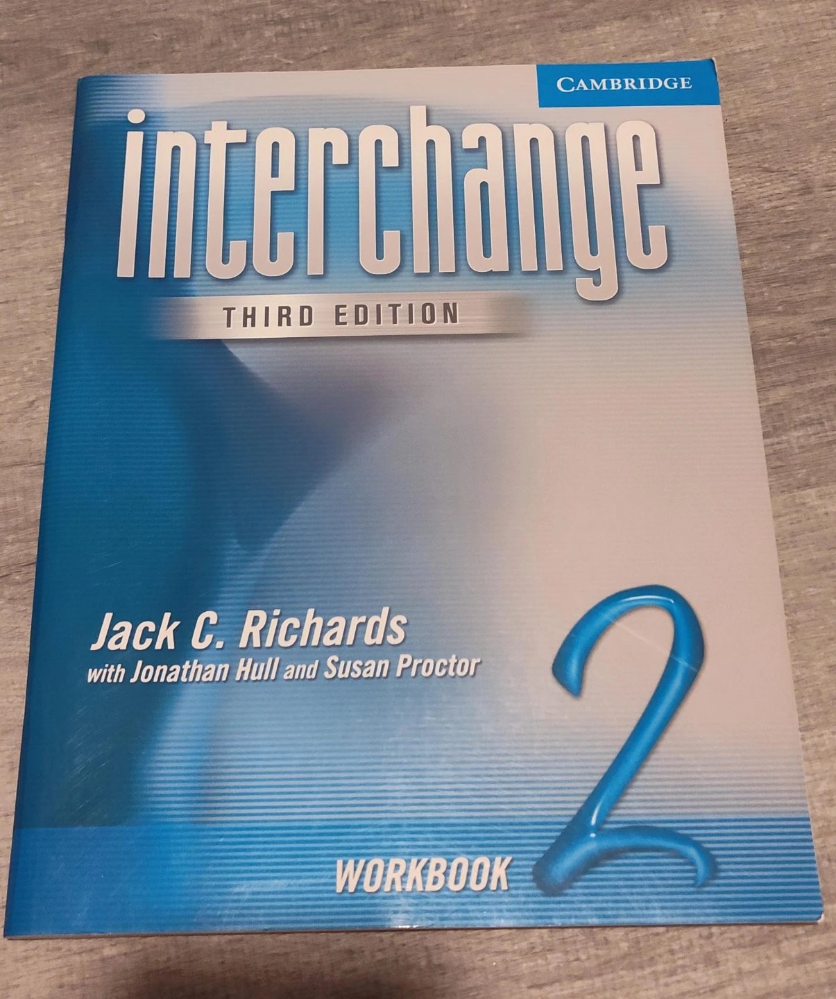Cambridge Interchange Third Edition Workbook 2