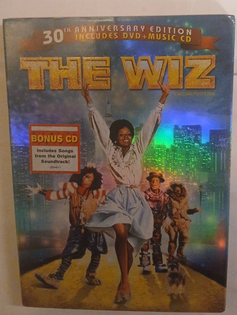 The Wiz 30th Anniversary Edition DVD + Music CD