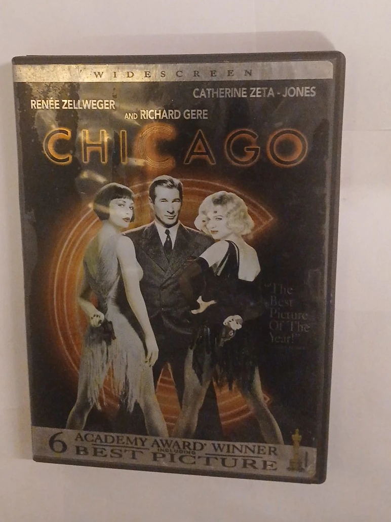 Chicago DVD - Widescreen