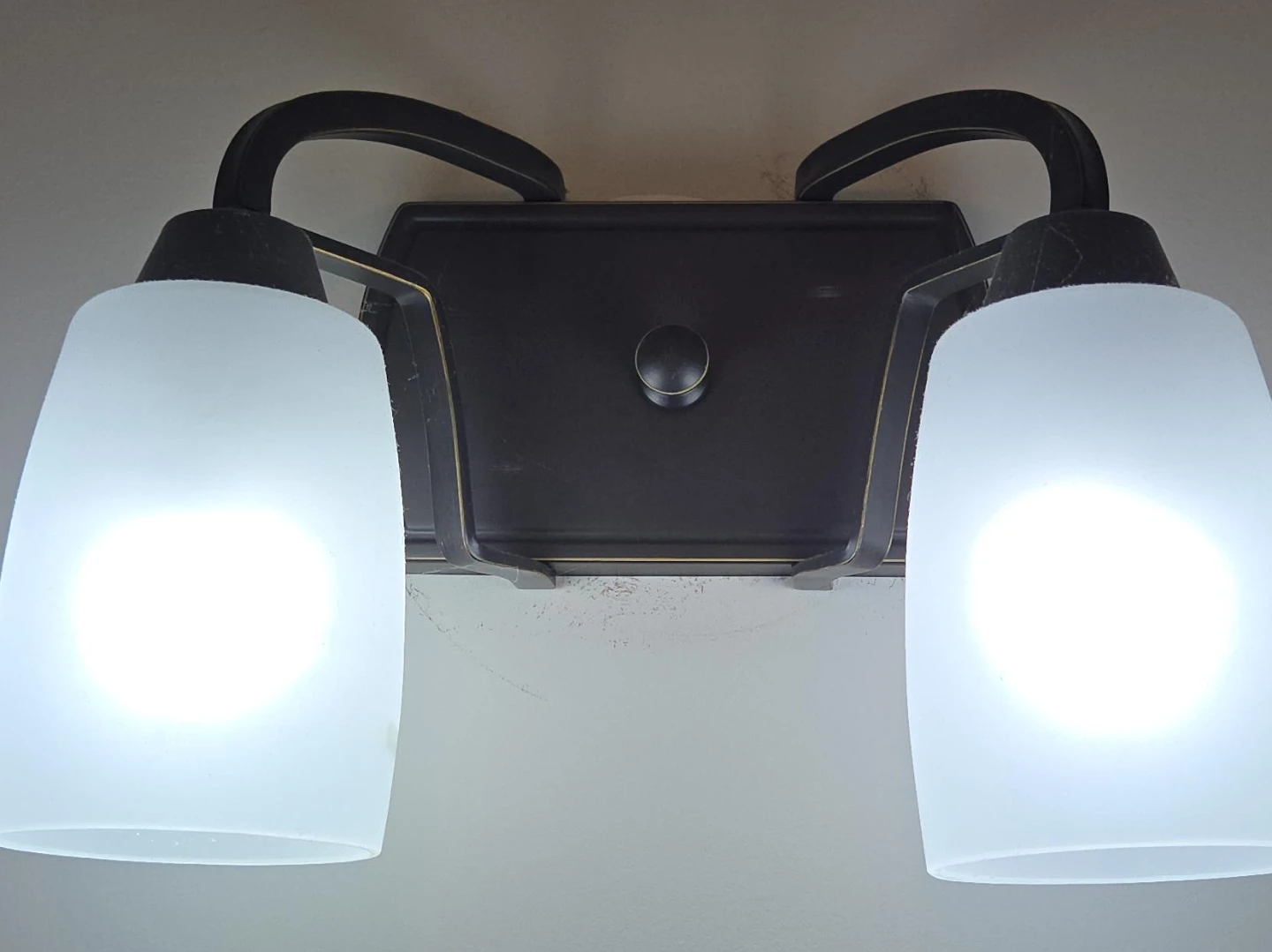 2-Light Vanity Fixture