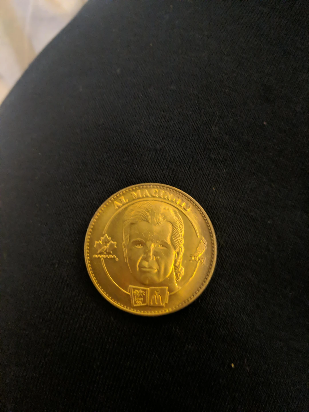 Al MacInnis Commemorative Coin (Cash Only)