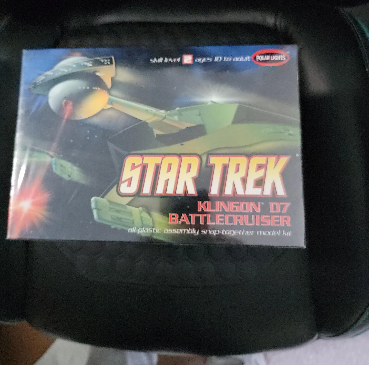 Star Trek Klingon D7 Battlecruiser Model Kit