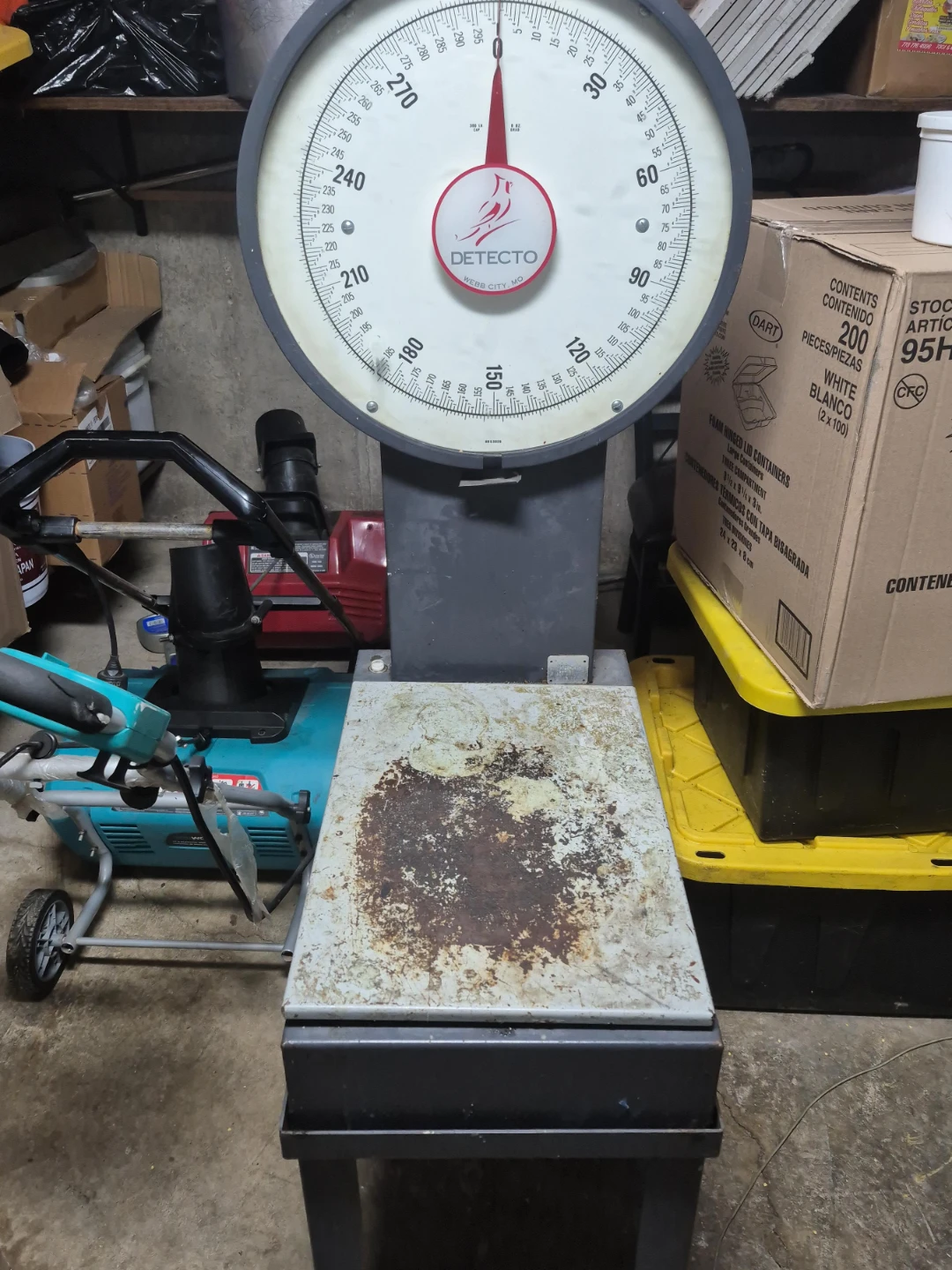 Detecto Mechanical Scale