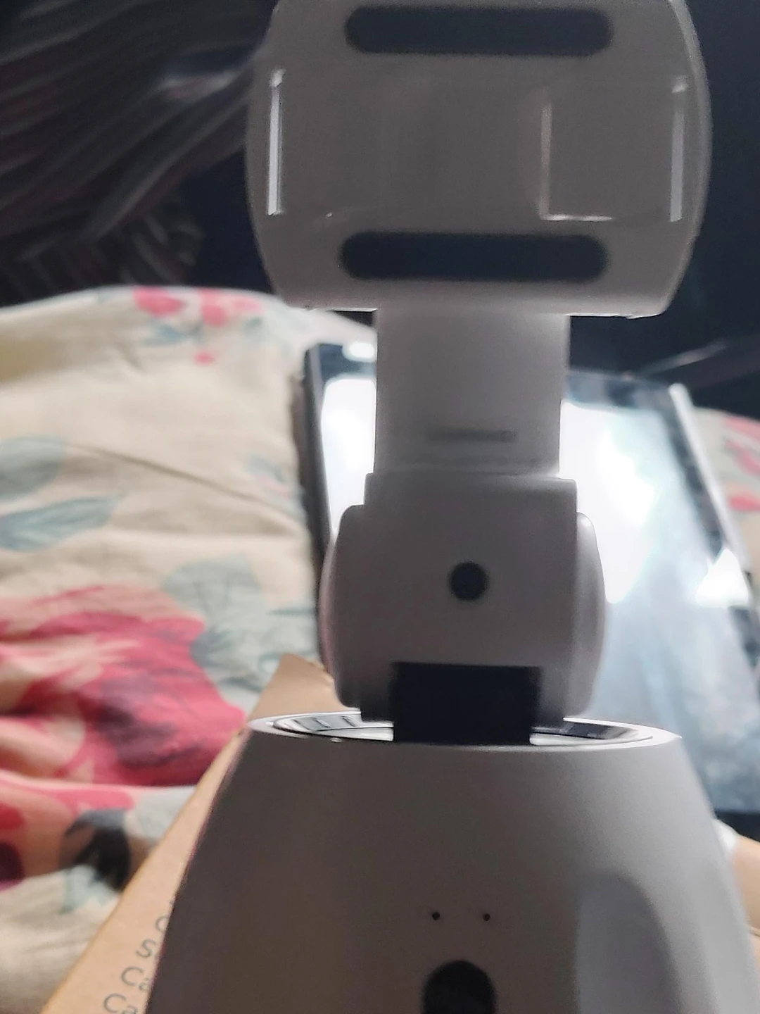 White Smart Robot