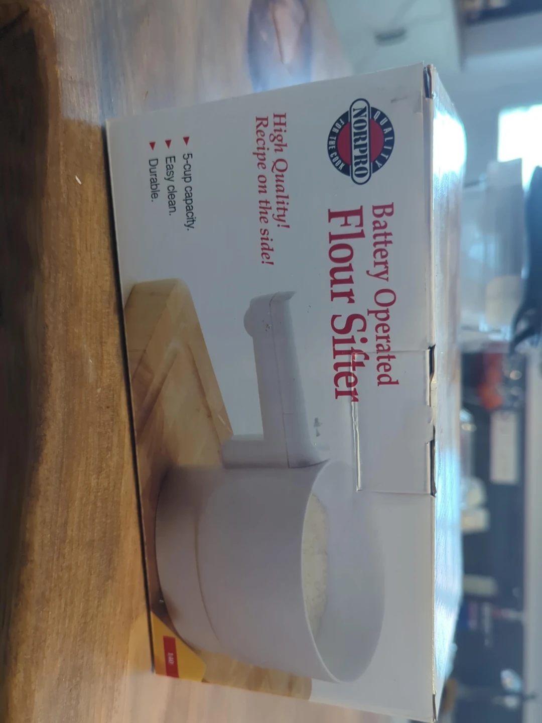 Norpro Battery Operated Flour Sifter