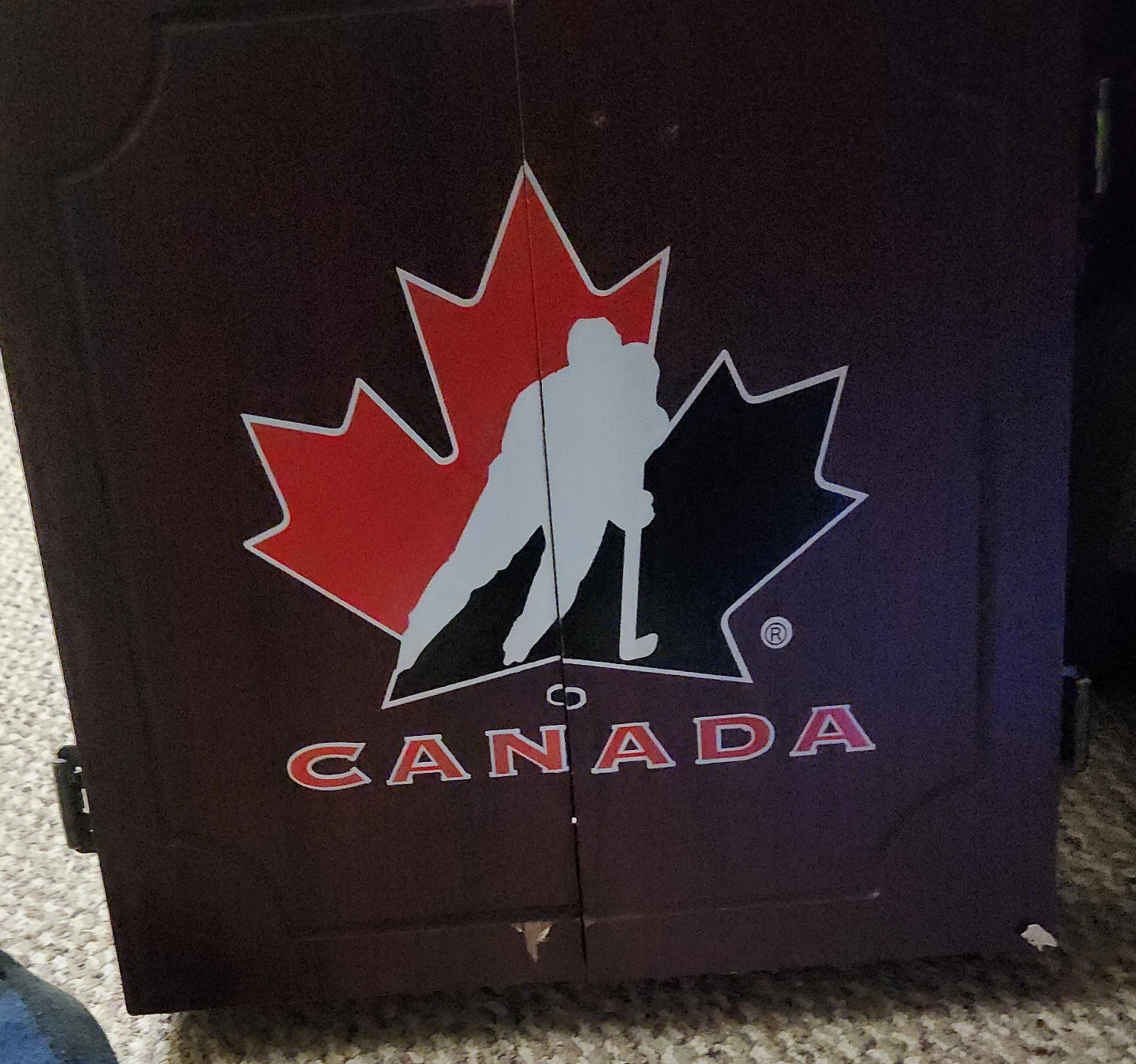 Canada Maple Leaf Hockey Equipment Bag