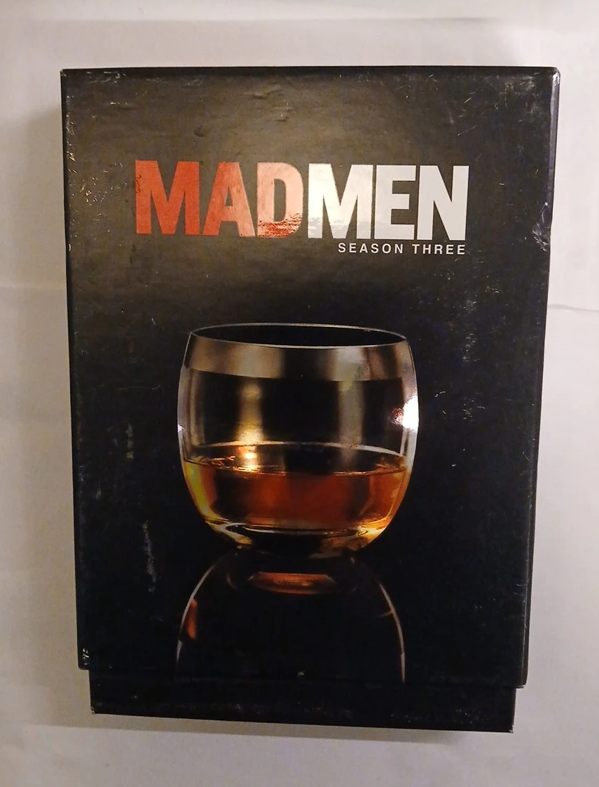Mad Men Season Three DVD Box Set