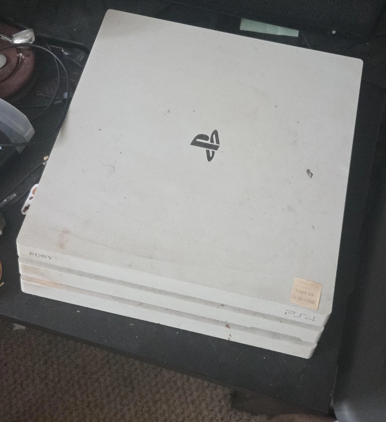 Sony PlayStation 4 Pro (PS4 Pro) White