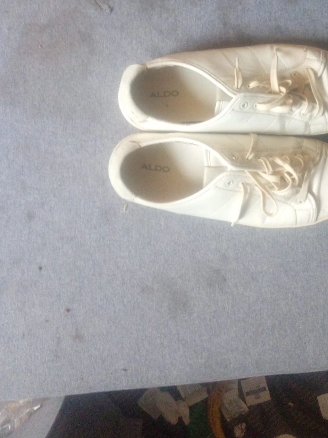 ALDO White Sneakers - Size 12 - photo 2