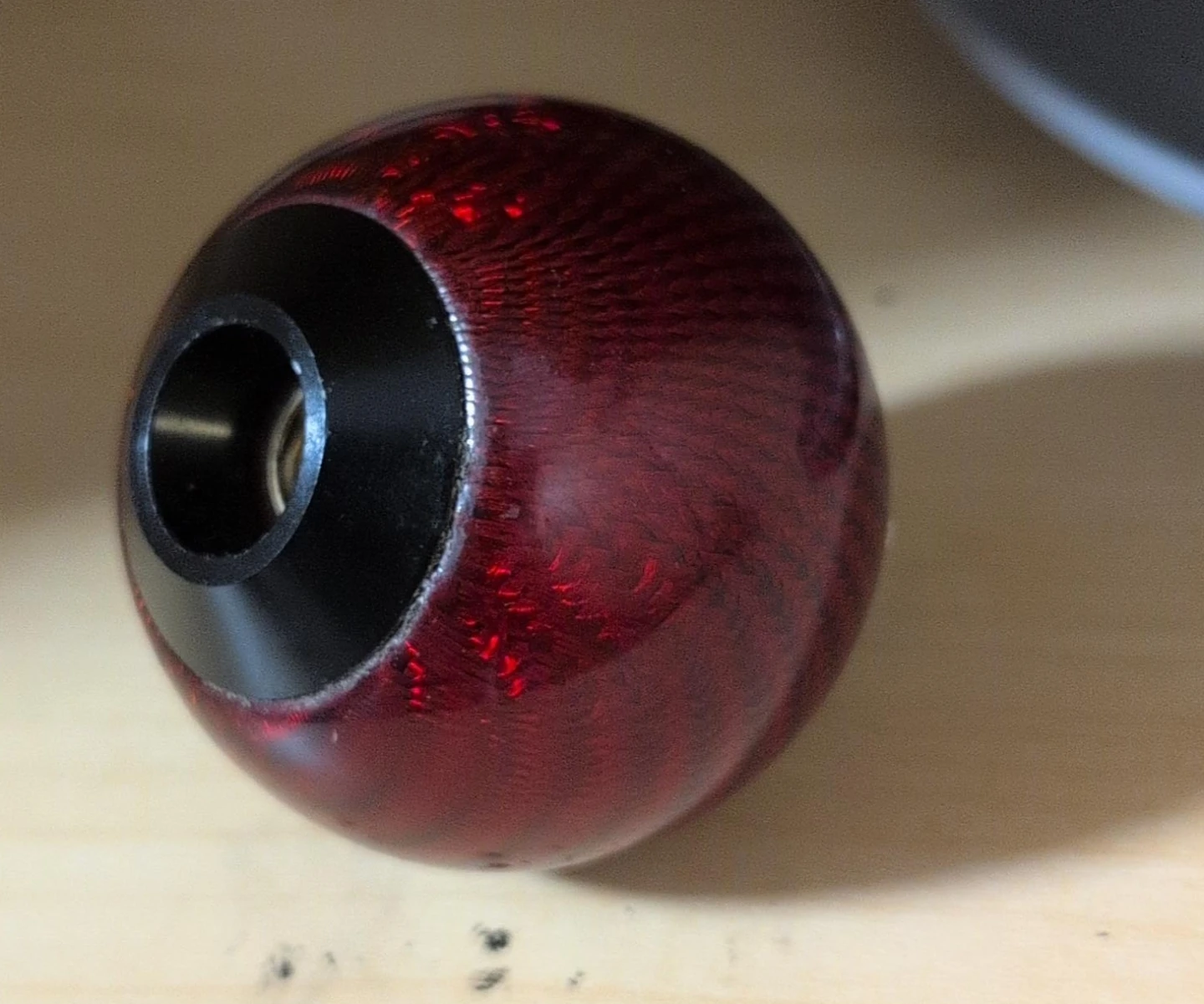 Red Carbon Fiber Shift Knob