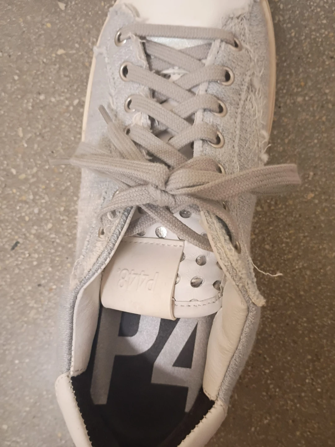 P448 Gray Sneaker