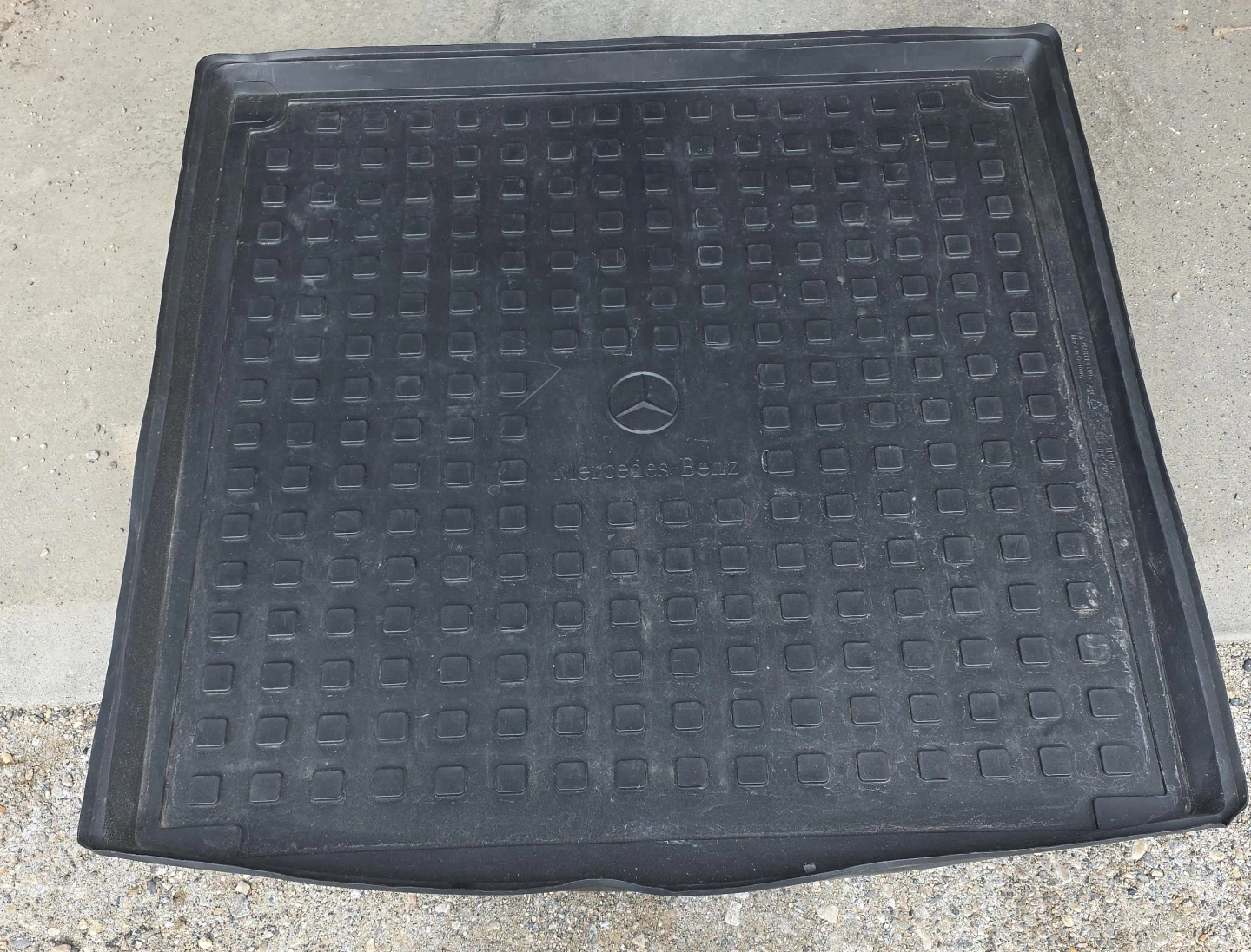 Mercedes-Benz All-Weather Trunk Liner Mat