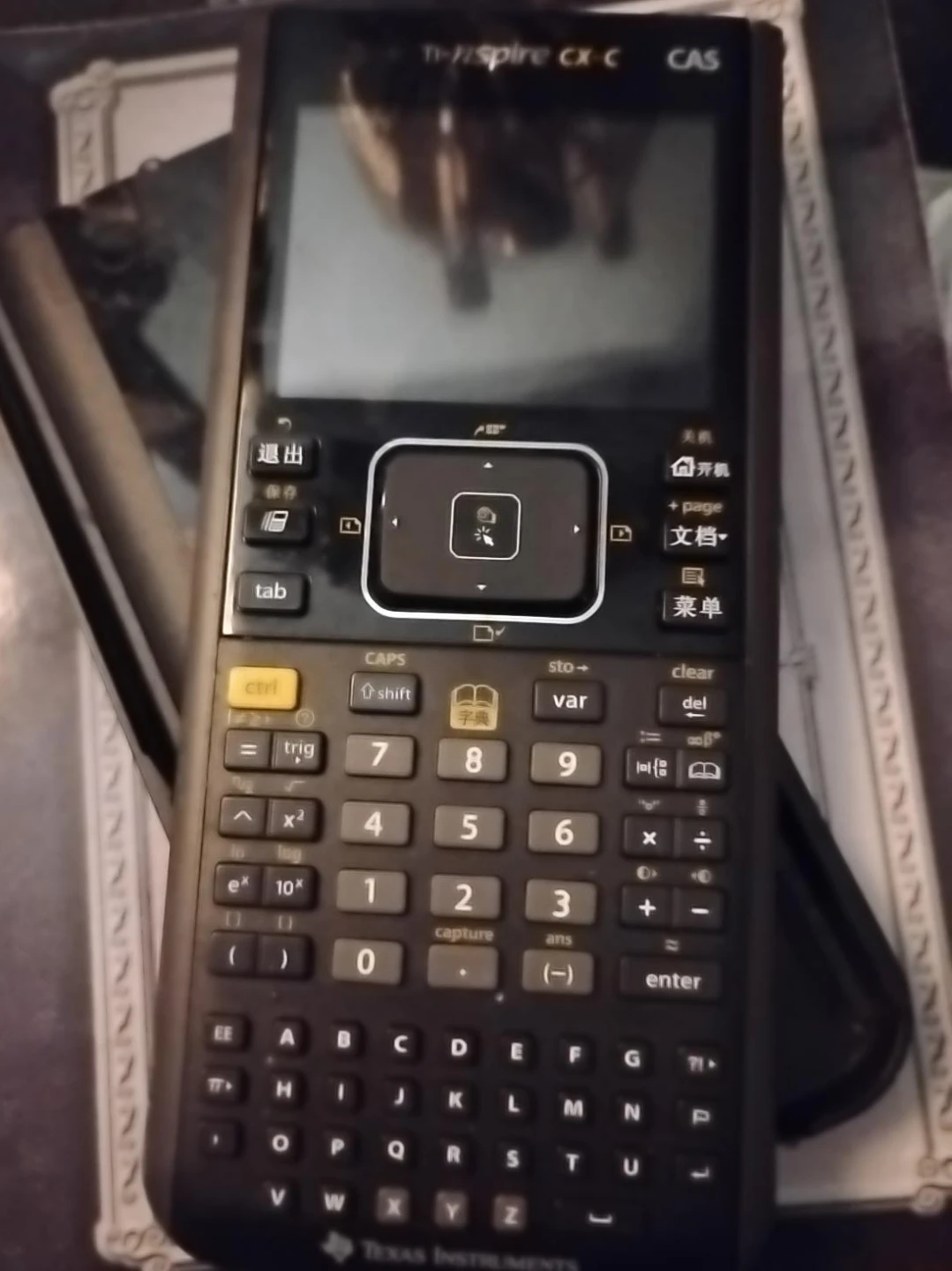 TI-Nspire CX CAS Colour Calculator