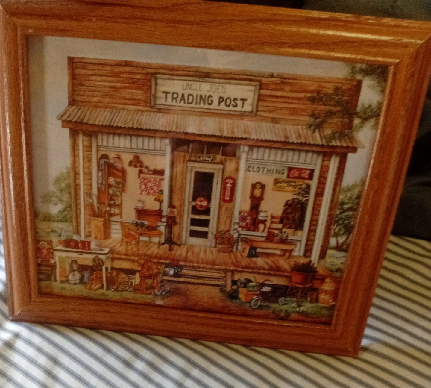 Uncle Joe's Trading Post Framed Art