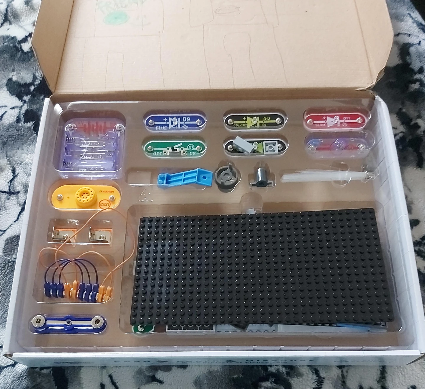 Snap Circuits Bric:Structures Kit
