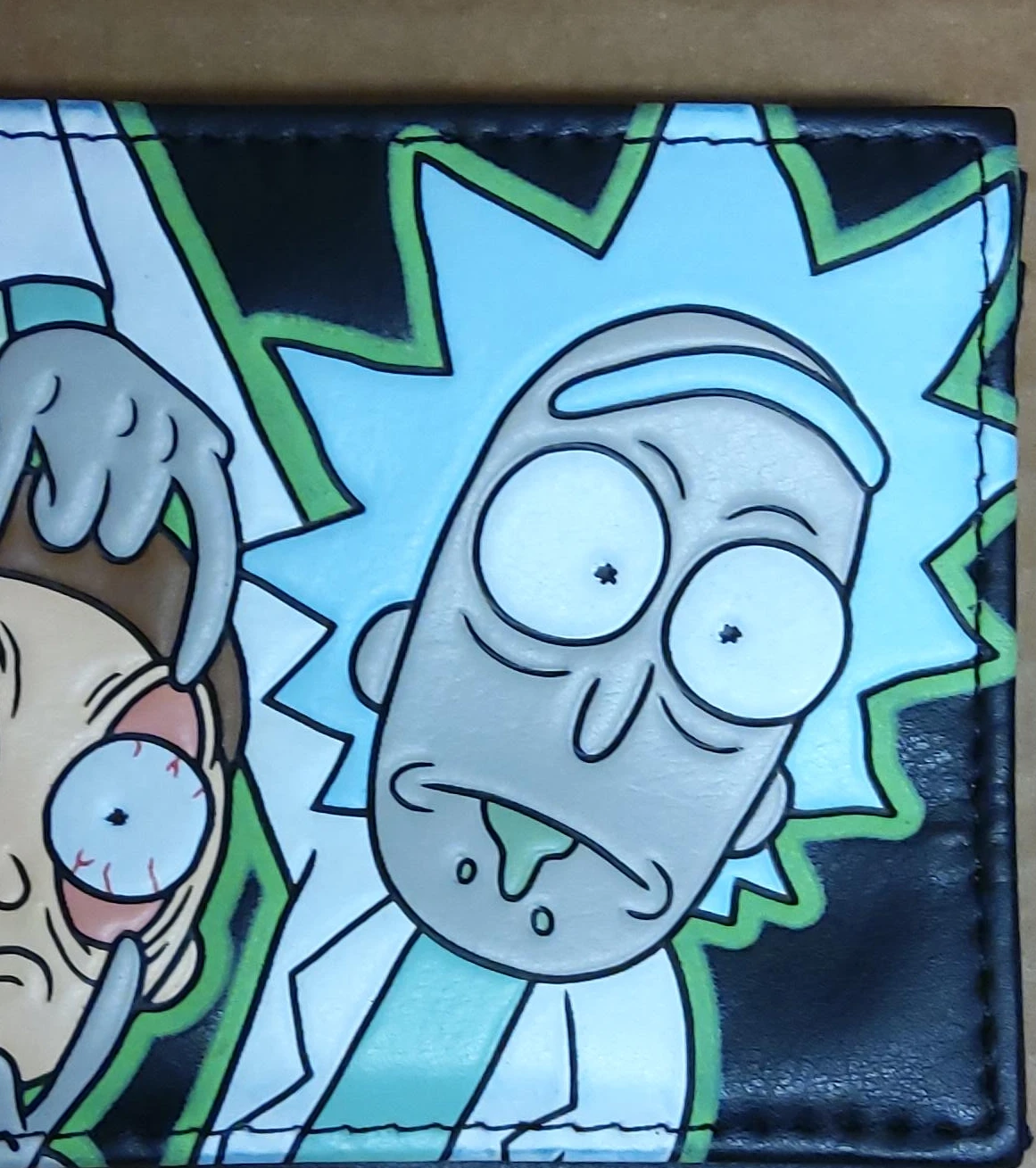 Rick and Morty Bifold Wallet