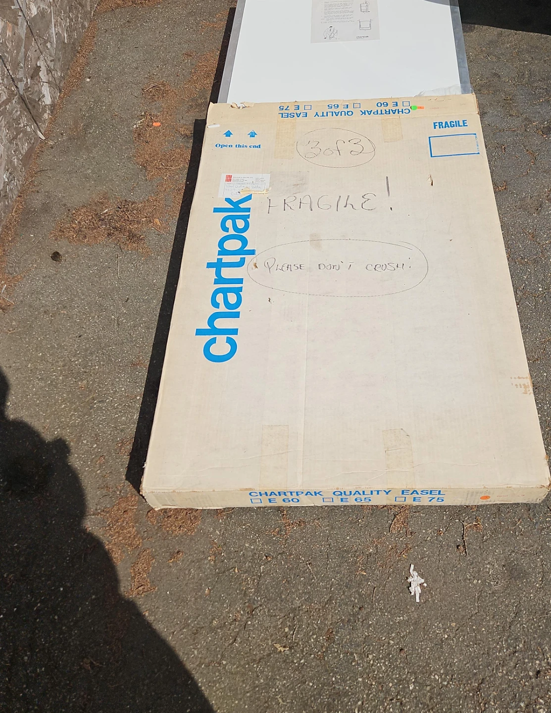 Chartpak E65 Easel
