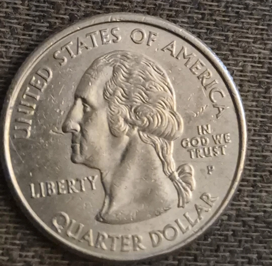 United States Quarter Dollar Coin