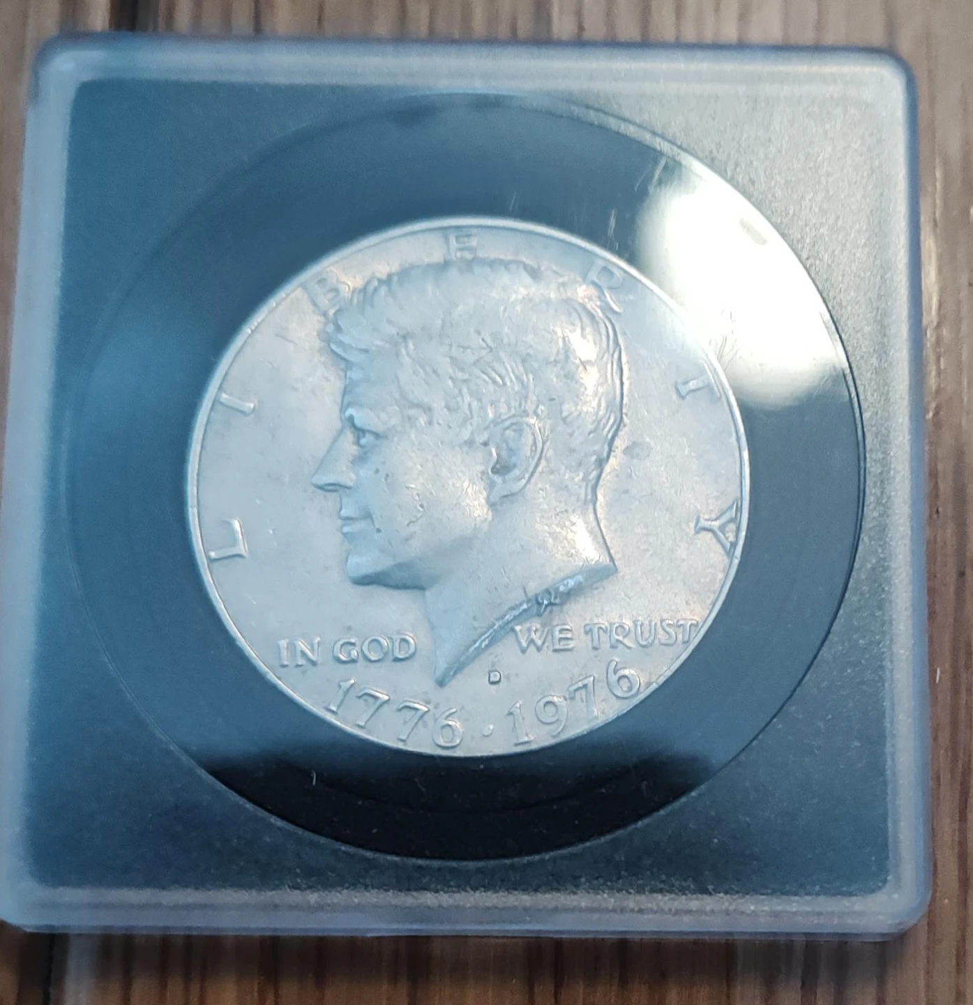 1976 Kennedy Half Dollar Coin - photo 2