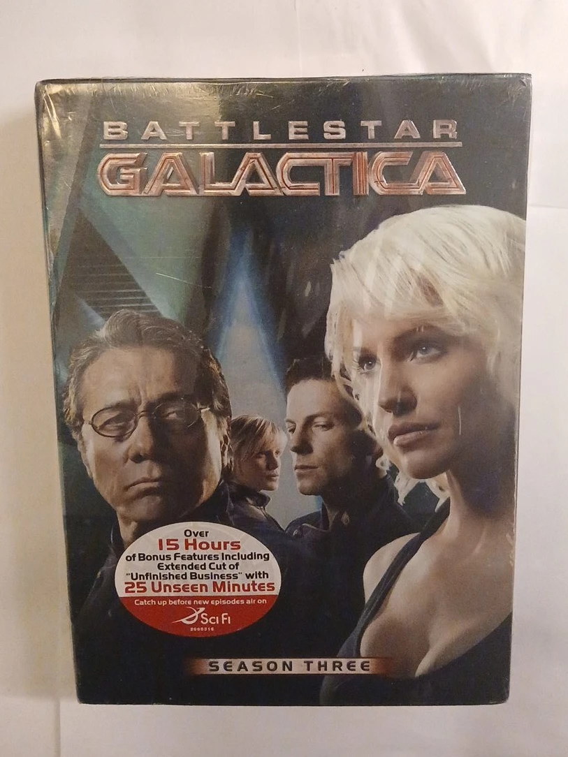 Battlestar Galactica Season Three DVD Set