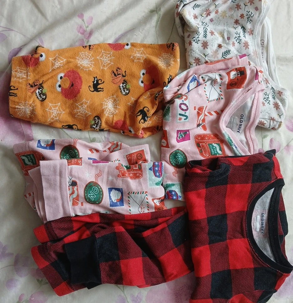 Kids Pajamas 4-Piece Set