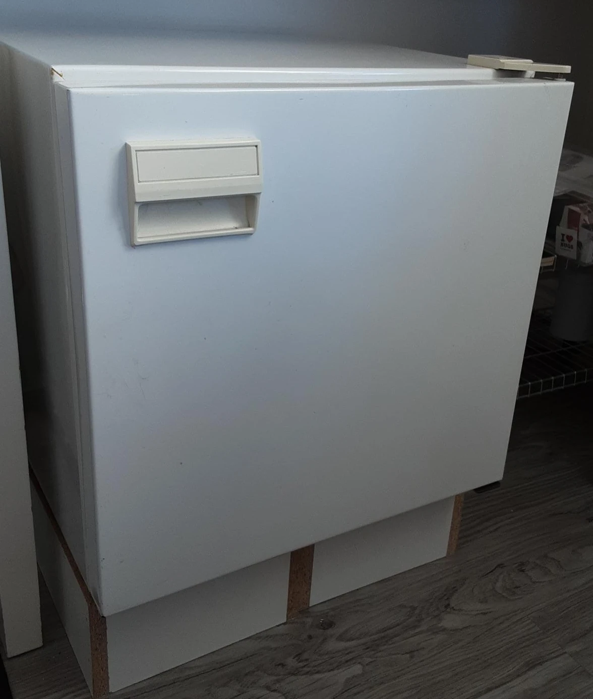 White Mini Fridge