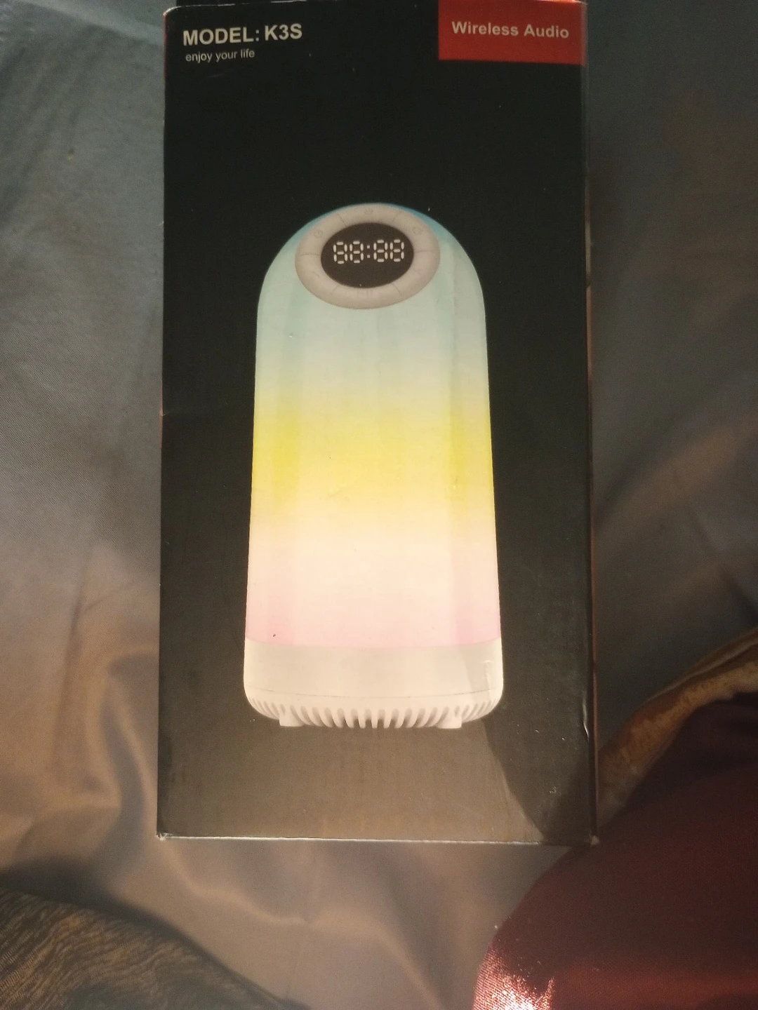 Wireless Audio Lamp Model K3S