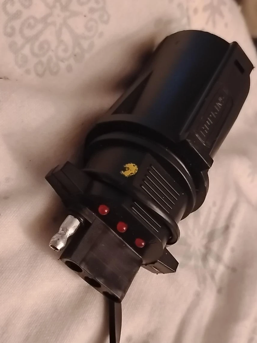 7to4 pin trailer adaptor