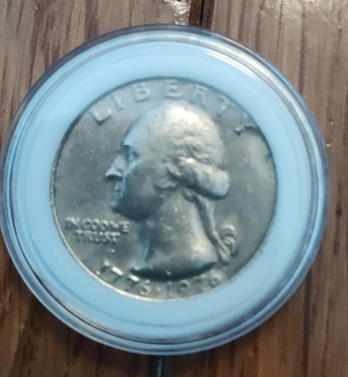 1976 Bicentennial Quarter Dollar Coin - photo 2
