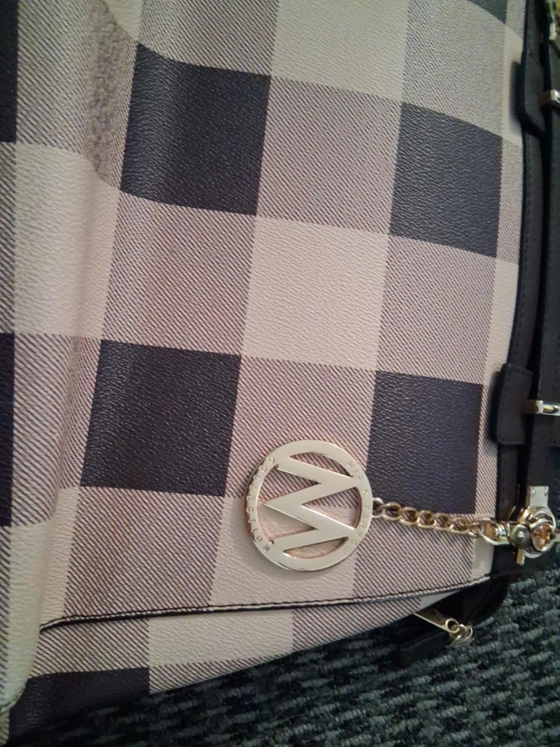 MCM Plaid Handbag