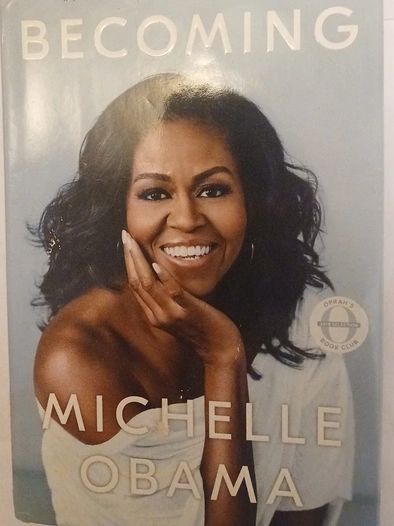 Becoming by Michelle Obama - Hardcover Book