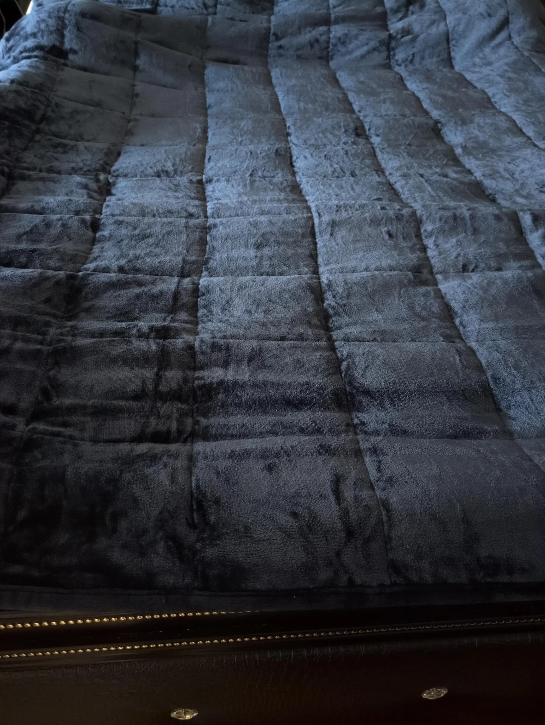 Bule Plush Blanket