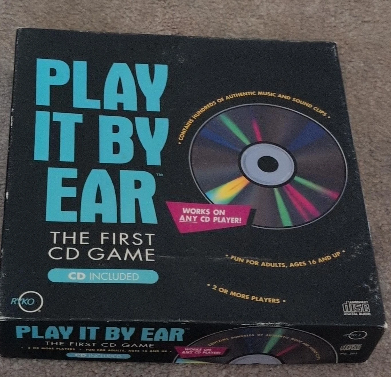 Play It By Ear The First CD Game