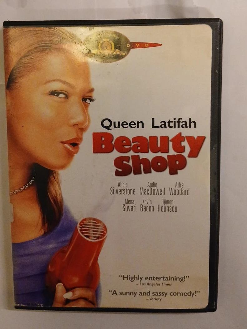 Beauty Shop DVD Starring Queen Latifah