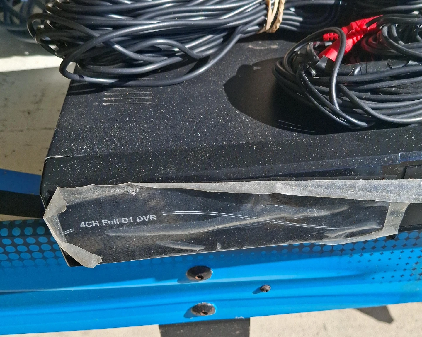 4CH Full D1 DVR Security System