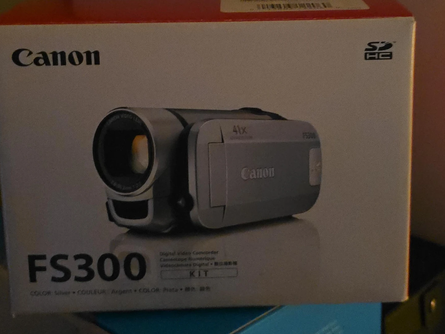 Canon FS300 Digital Video Camcorder