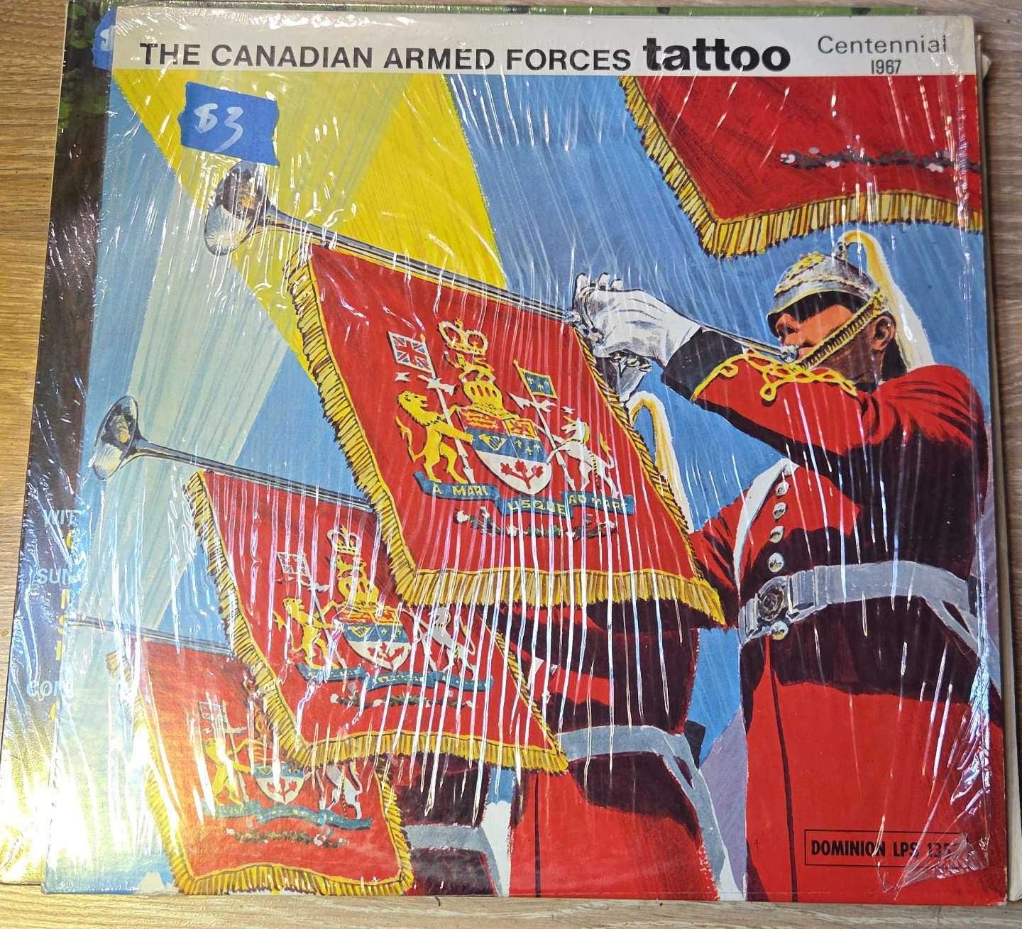 The Canadian Armed Forces Centennial Tattoo 1967 LP