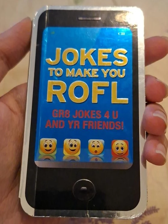 Jokes to Make You ROFL Book