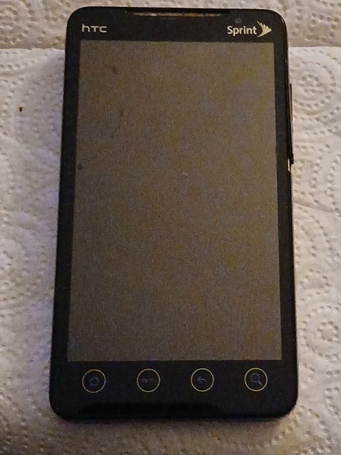 HTC Evo 4G LTE Sprint Android Smartphone