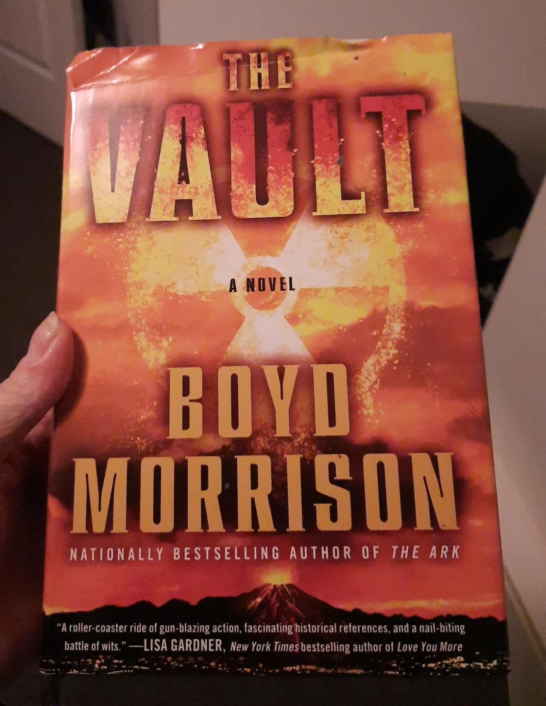 The Vault Novel by Boyd Morrison